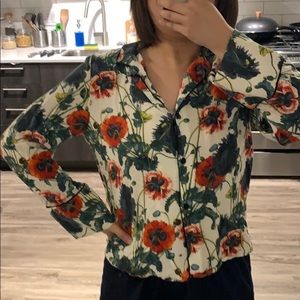 H&M Floral Shirt